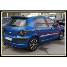 Peugeot 307 Krom Cam Çıtası 2001 üzeri 4 Parça