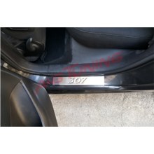 Peugeot 307 Krom Kapı Eşiği 4 Parça Takım 2001 Üzeri