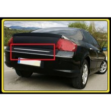 Peugeot 407 Bagaj Alt Krom Çıtası 2005 üzeri