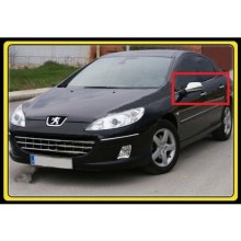 Peugeot 407 Krom Ayna Kapağı 