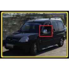 Peugeot Partner Krom Ayna Kapağı Abs 1996-2008