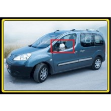 Peugeot Partner Tepee Krom Ayna Kapağı Abs 2012 üzeri