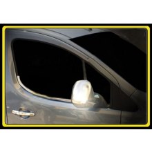Peugeot Partner Tepee Krom Cam Çıtası 2008 üzeri 2 Parça