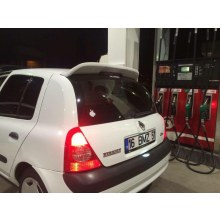 RENAULT CLİO 2 SPOON SPOYLER makyajsız kasa (polyester-boyalı)