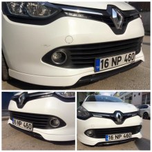 RENAULT CLİO 4 BODY KİT SETİ (polyester-boyasız)