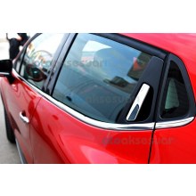 RENAULT CLİO 4 KROM KAPI KOLU TAKIMI Sensörlü uyumlu