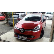 RENAULT CLİO 4 RS ÖN TAMPON EKİ (Plastik-Boyasız)