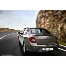 RENAULT CLİO SYMBOL SPOYLER (polyester-boyasız)