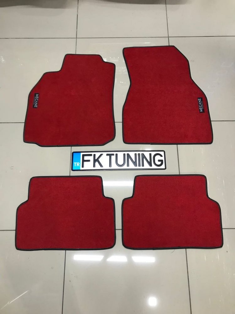 RENAULT MEGANE 1 HATCBACK HALI PASPAS (Kırmızı)