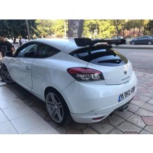RENAULT MEGANE 3 SPOYLER (polyester-boyasız)