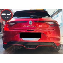 RENAULT MEGANE 4 HB ARKA TAMPON EKİ DİFÜZÖR (boyasız)
