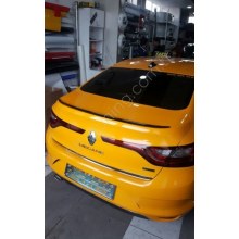 RENAULT MEGANE 4 SEDAN SPOYLER İNCE MODEL (polyester-boyasız)