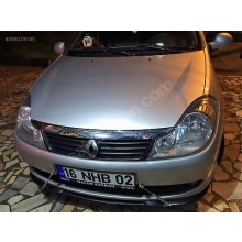 RENAULT SYMBOL ÖN LİP PİANO BLACK (plastik)