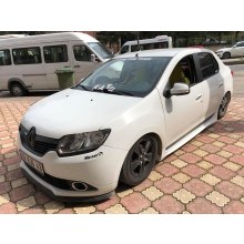 RENAULT SYMBOL YAN MARŞPİYEL TAKIMI 2012 üzeri (polyester-boyasız)