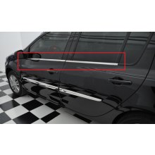 Renault Clio 3 Symbol Krom Cam Çıtası 2009 2013 4 Parça