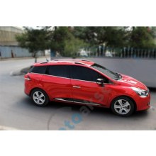 Renault Clio 4 Sporttourer Krom Cam Çıtası 8 parça