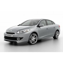 Renault Fluence Krom Cam Çıtası 2010 üzeri 4 Parça