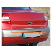 Renault Megane 2 Bagaj Alt Krom Çıtası sedan 2004 2010 Renault Megane 2 Bagaj Alt Krom Çıtası sedan 2004 2010