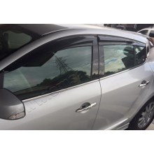 Renault Megane 3 Krom Cam Çıtası 2010 üzeri 6 parça