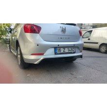 SEAT İBİZA ARKA TAMPON EKİ DİFÜZÖR (polyester-boyasız)