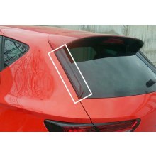 SEAT LEON SPOYLER ÇITASI FR/STYLE (plastik/pianoblack)