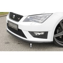 SEAT LEON MK3 KASA ÖN TAMPON LİPİ PARLAK SİYAH (yeni model)