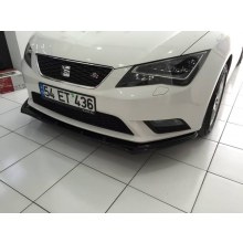 SEAT LEON STYLE ÖN LİP PARLAK SİYAH (plastik)