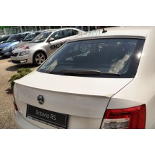 SKODA OCTAVİA SPOYLER 2004-2016 (piano black/plastik)