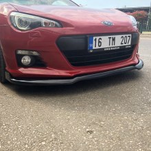 SUBARU BRZ ÖN TAMPON LİPİ PARLAK SİYAH