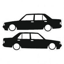 TOFAŞ DOĞAN STİCKER (2 adet)