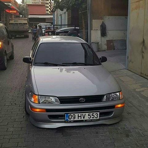 TOYOTA COROLLA BODYKİT EFSANE KASA 1993-1998 (polyester/model2)