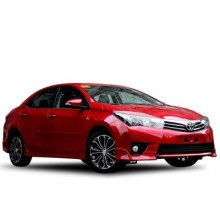 TOYOTA COROLLA ÖN TAMPON FLAP 2012-2016 (Plastik)