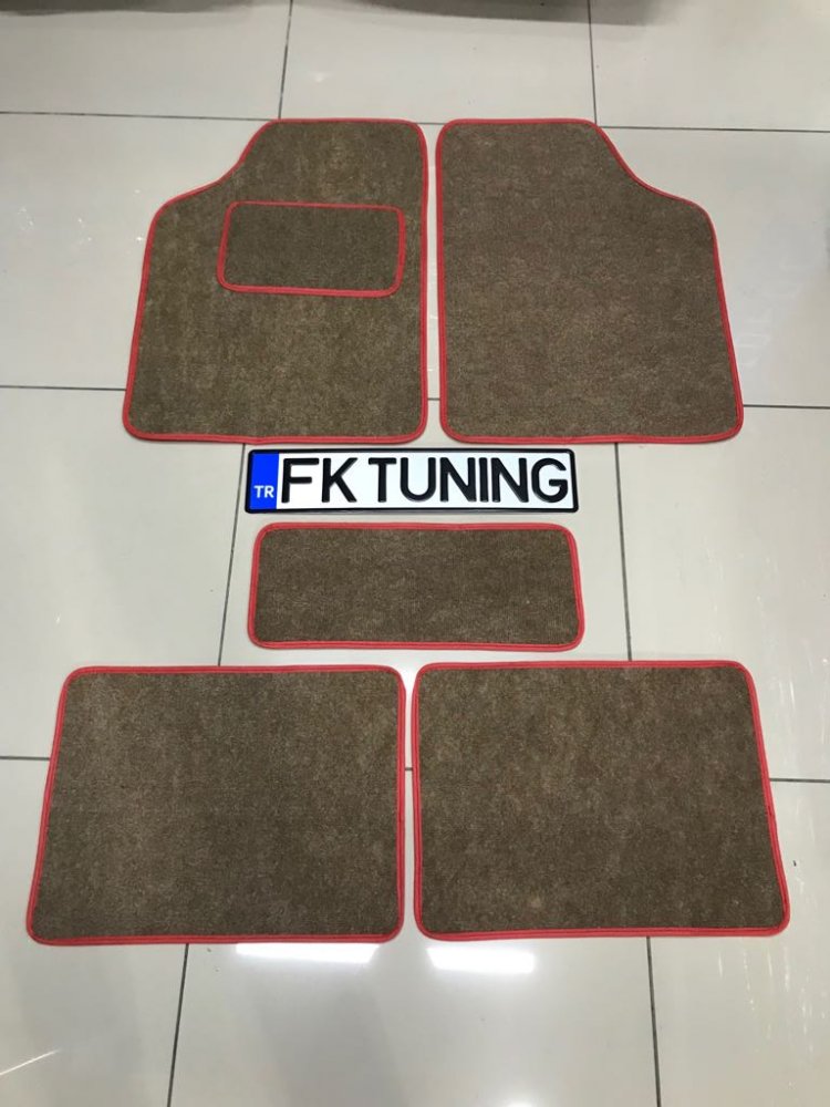 ÜNİVERSAL HALI PASPAS KAHVERENGİ 