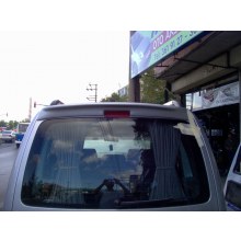 VOLKSWAGEN CADDY SPOYLER (polyester-boyasız)