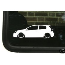 VOLKSWAGEN GOLF 5 STİCKER (2 adet)