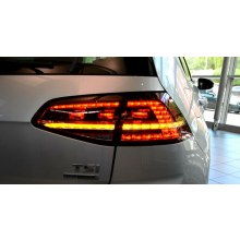 VOLKSWAGEN GOLF 7 LED STOP TAKIMI KAYAR SİNYALLİ HIGHLINE GORUNUM (2013-2016)