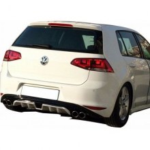 VOLKSWAGEN GOLF 7 CUSTOM DİFÜZÖR (Plastik) VOLKSWAGEN GOLF 7 CUSTOM DİFÜZÖR (Plastik)