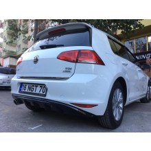 VOLKSWAGEN GOLF 7 DİFÜZÖR PARLAK SİYAH (plastik)