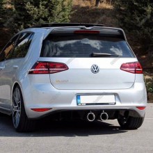 VOLKSWAGEN GOLF 7 R400 DİFÜZÖR PARLAK SİYAH (plastik) VOLKSWAGEN GOLF 7 R400 DİFÜZÖR PARLAK SİYAH (plastik)