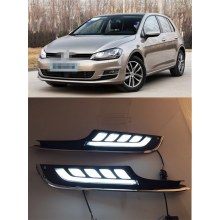 VOLKSWAGEN GOLF 7 SİNYALLİ GÜNDÜZ LEDİ SİS