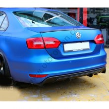 VOLKSWAGEN JETTA 6R ARKA DİFUZOR PARLAK SİYAH (Plastik) 2011-2014 VOLKSWAGEN JETTA 6R ARKA DİFUZOR PARLAK SİYAH (Plastik) 2011-2014