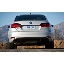 VOLKSWAGEN JETTA GLİ ARKA DİFUZOR (plastik) Makyajsız kasa 2011-2014