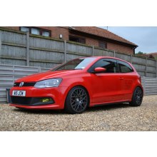 VOLKSWAGEN POLO 6 GTİ YAN MARŞPİYEL TAKIMI (plastik) 2009-2017