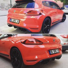 VOLKSWAGEN SCİROCCO DİFÜZÖR 2014 ve SONRASI (plastik)