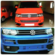 VOLKSWAGEN TRANSPORTER SPORTLİNE ÖN TAMPON EKİ (2009-2014 VOLKSWAGEN TRANSPORTER SPORTLİNE ÖN TAMPON EKİ (2009-2014