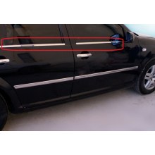 Volkswagen Bora Krom Cam Çıtası 1998 2004 arası 4 Parça