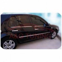 Volkswagen Golf 4 Krom Cam Çıtası 1998 2004 arası 4 Parça