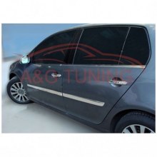 Volkswagen Golf 5 Krom Cam Çıtası 2005 2009 arası 4 Parça
