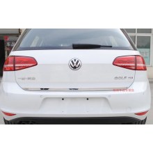 Volkswagen Golf 7 Bagaj Alt Krom Çıtası 2012-2017