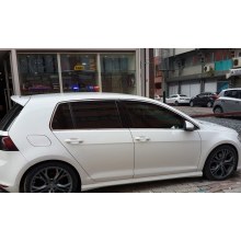 Volkswagen Golf 7.5 Krom Cam Çıtası Çevirme Tam Tur 2017 üzeri